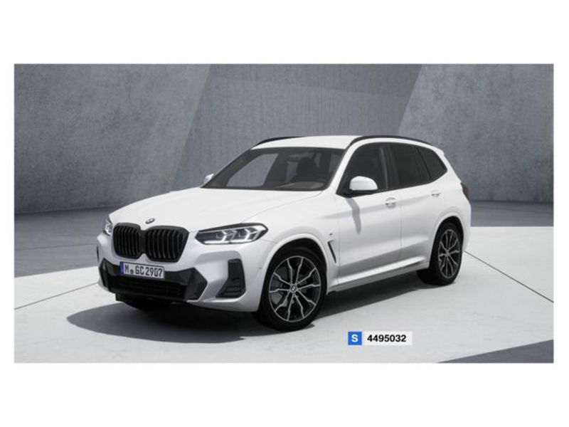 BMW X3 xDrive20d 48V Msport  nuova a Modena