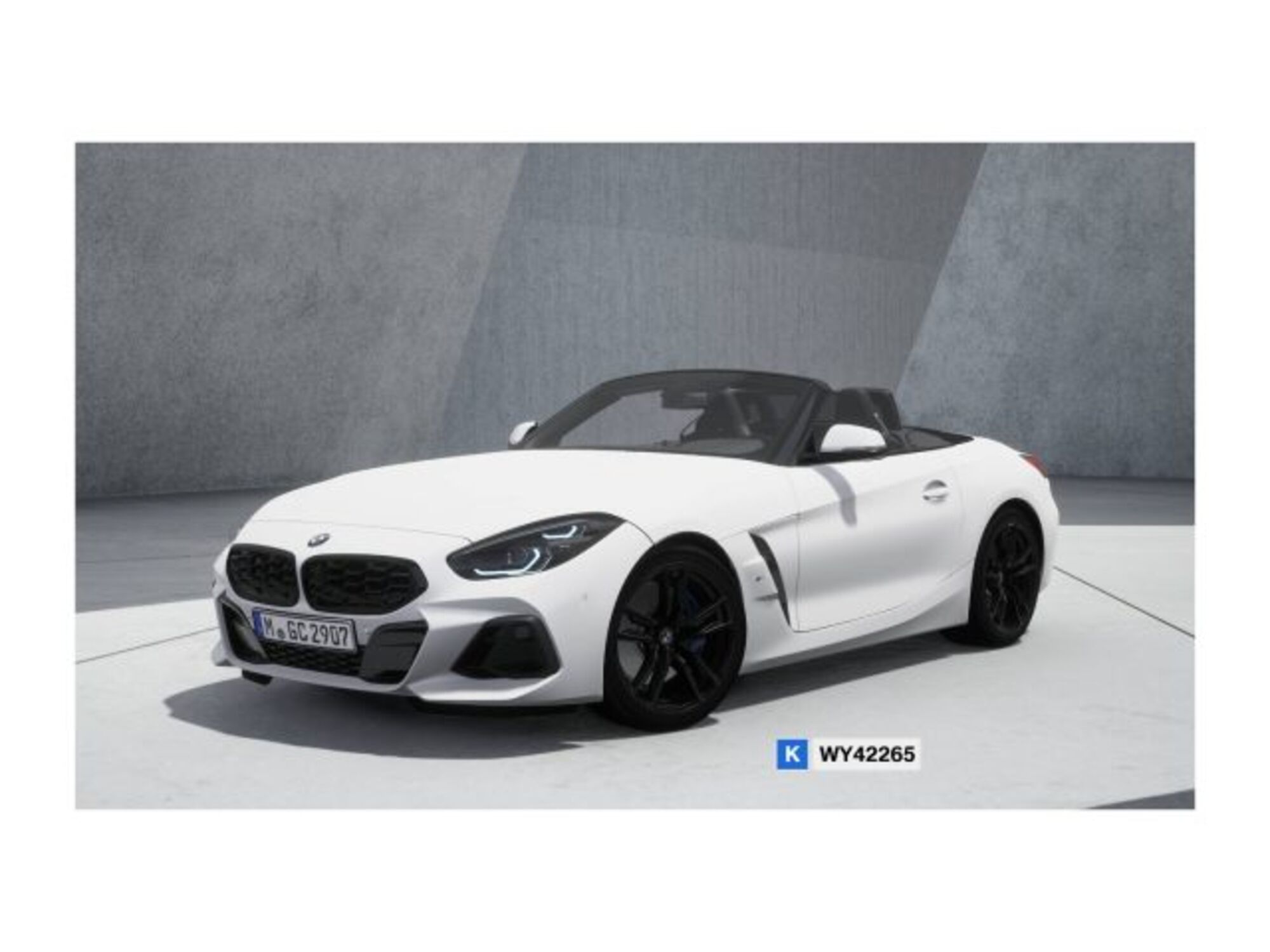 BMW Z4 Cabrio Z4 sDrive20i Msport  nuova a Modena