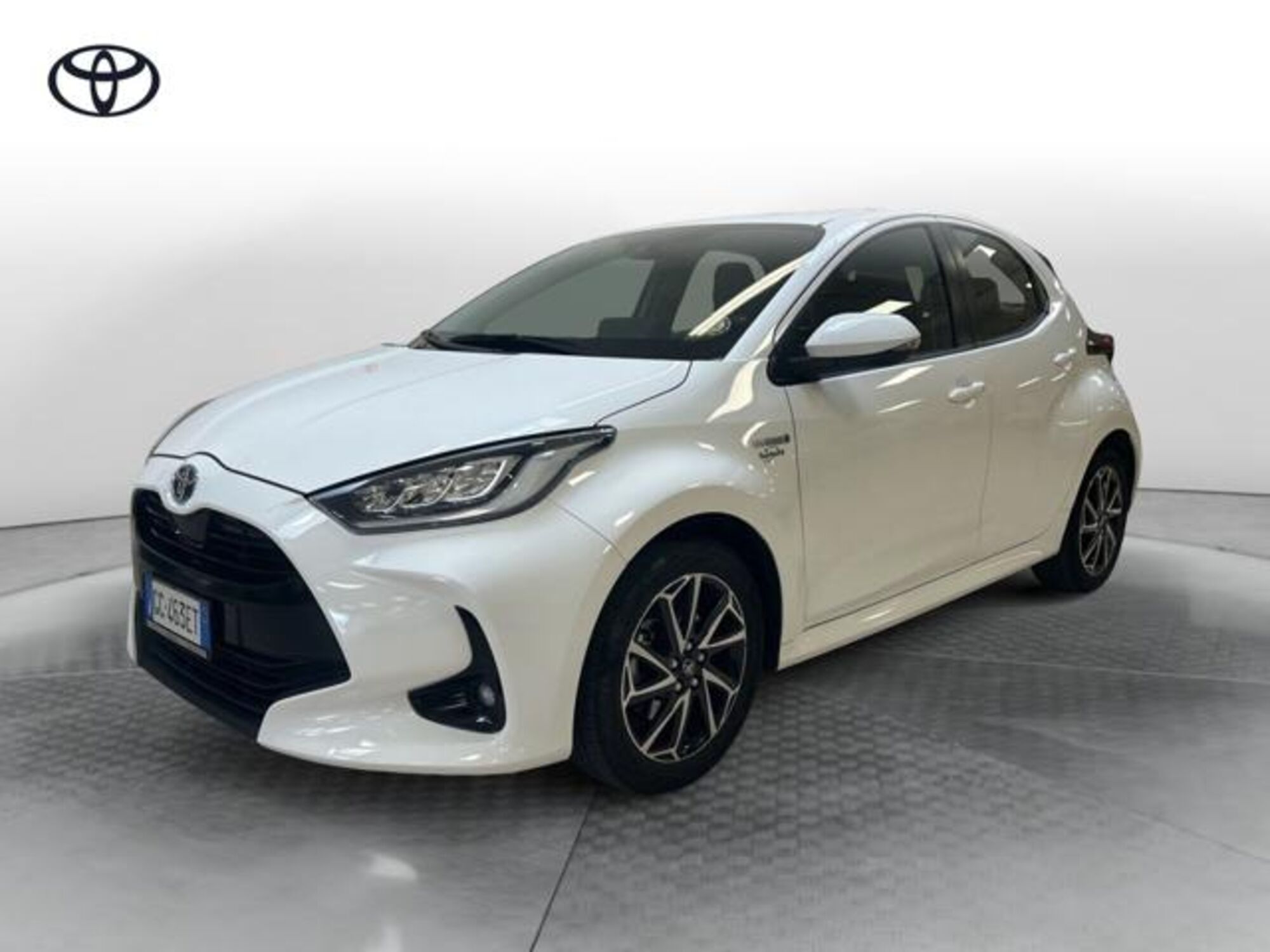 Toyota Yaris Trend del 2020 usata a Bra