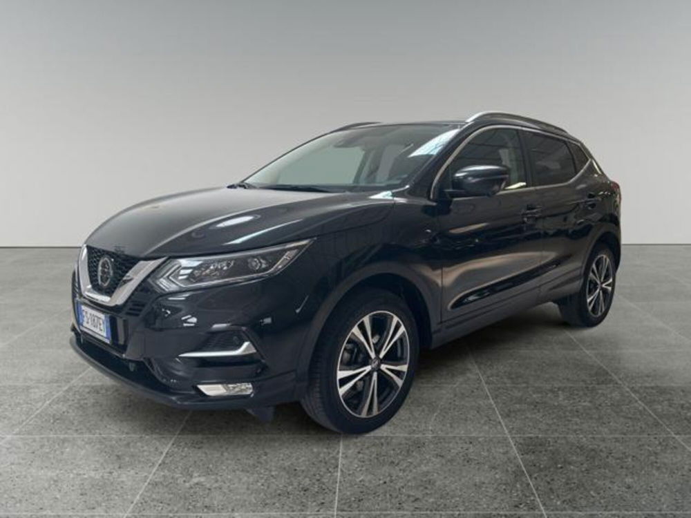 Nissan Qashqai usata a Cuneo