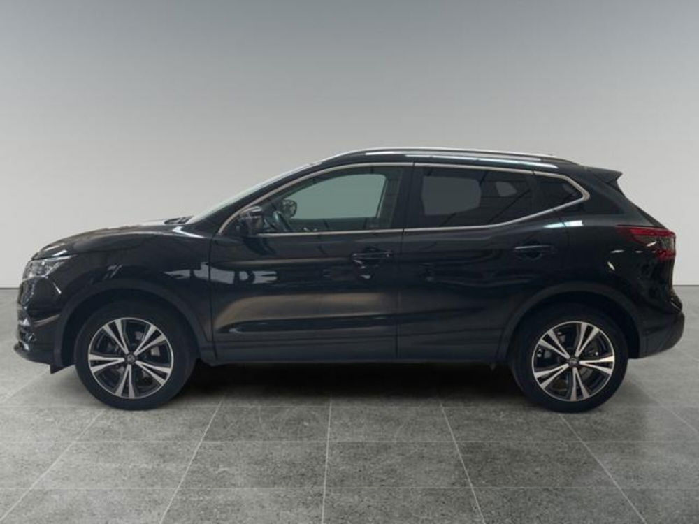 Nissan Qashqai usata a Cuneo (2)