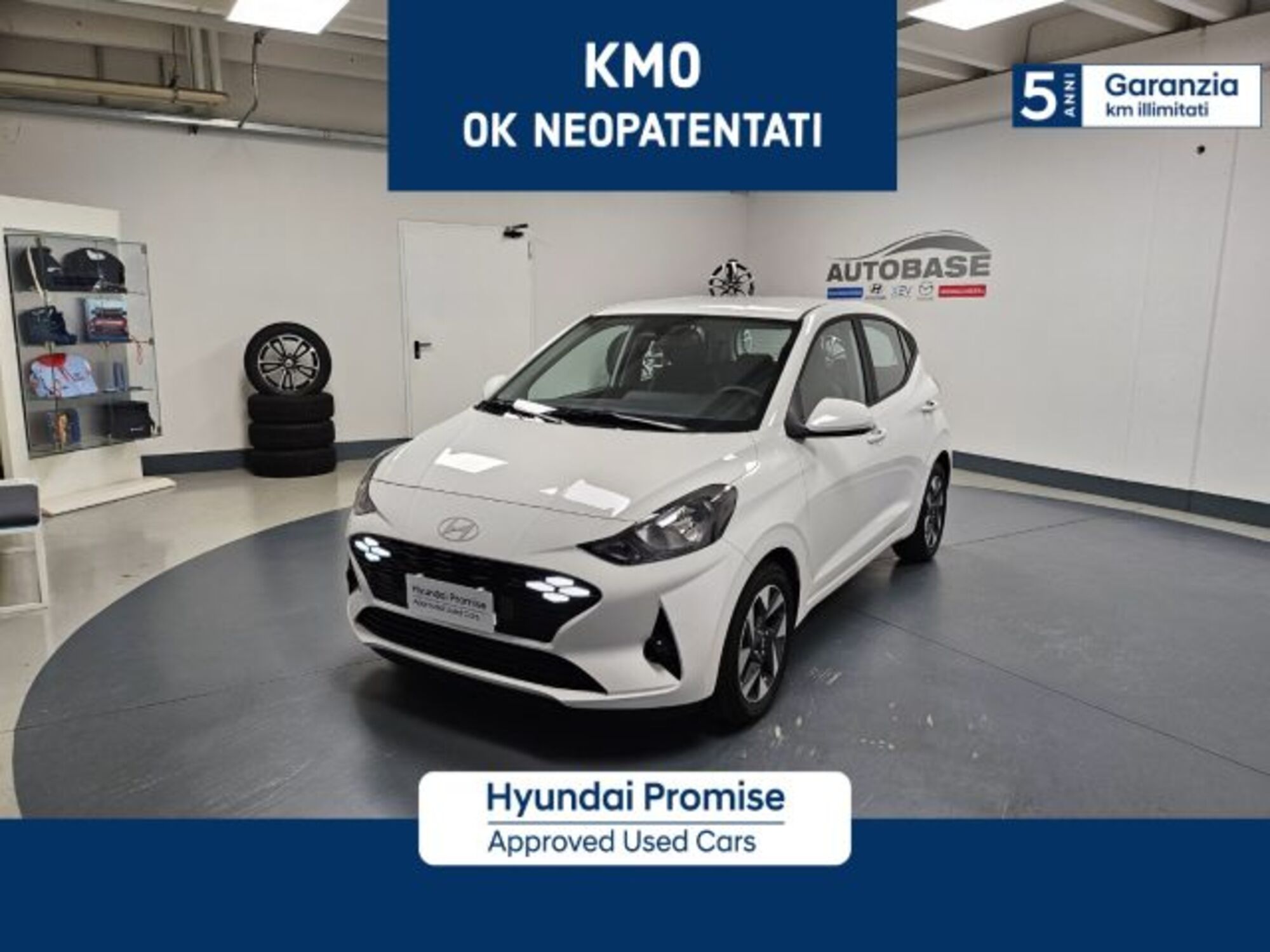 Hyundai i10 1.0 mpi Connectline 63cv nuova a Brescia