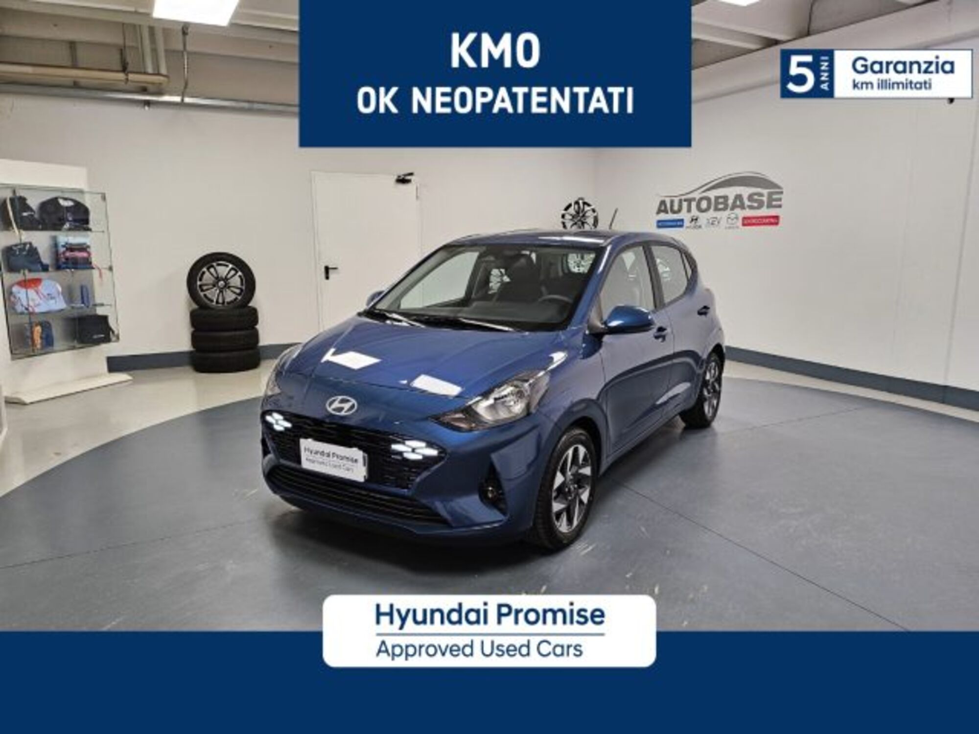 Hyundai i10 1.0 mpi Connectline 63cv nuova a Brescia