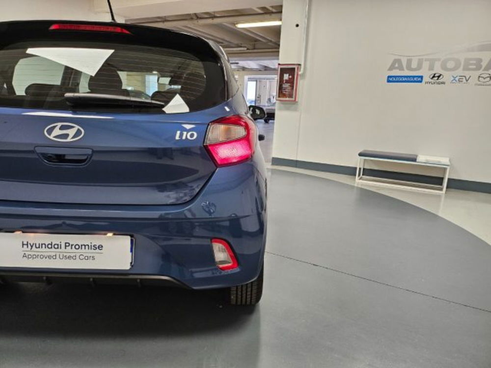 Hyundai i10 nuova a Brescia (20)