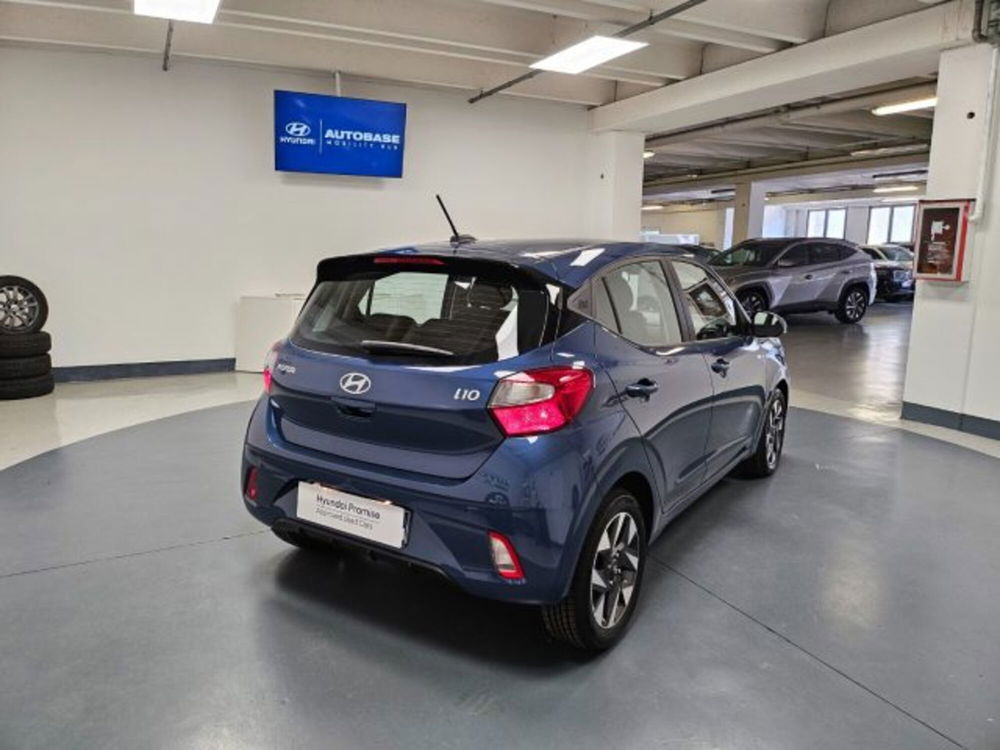 Hyundai i10 nuova a Brescia (7)