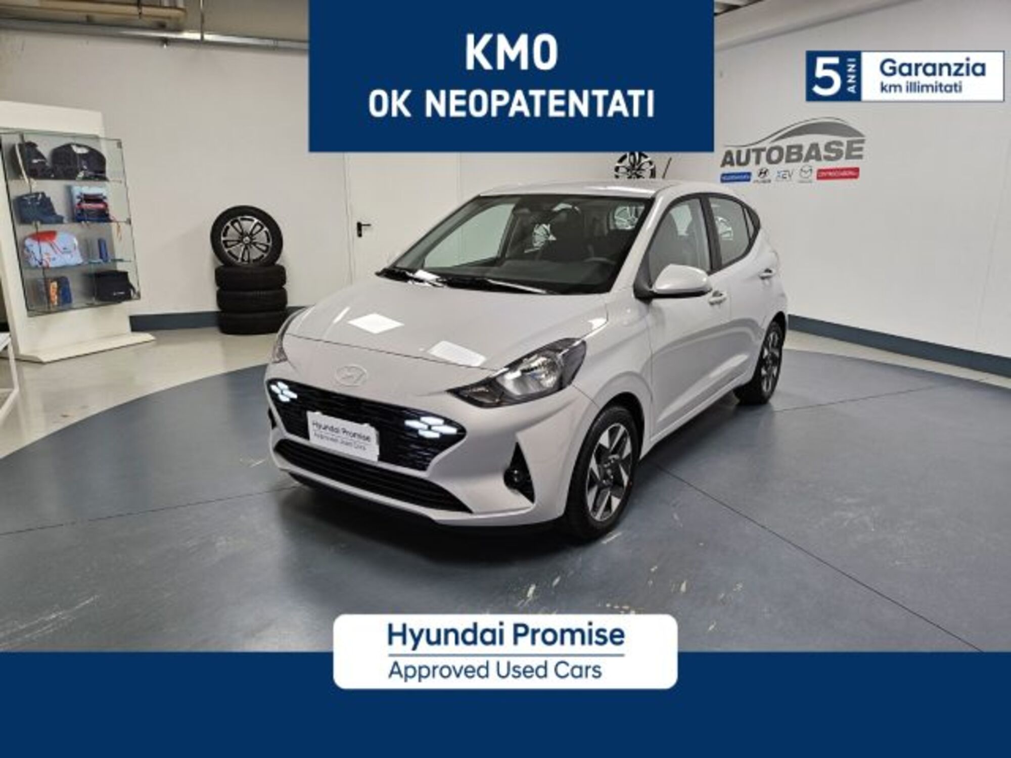 Hyundai i10 1.0 mpi Connectline 63cv nuova a Brescia