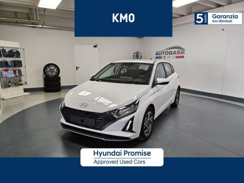 Hyundai i20 nuova a Brescia