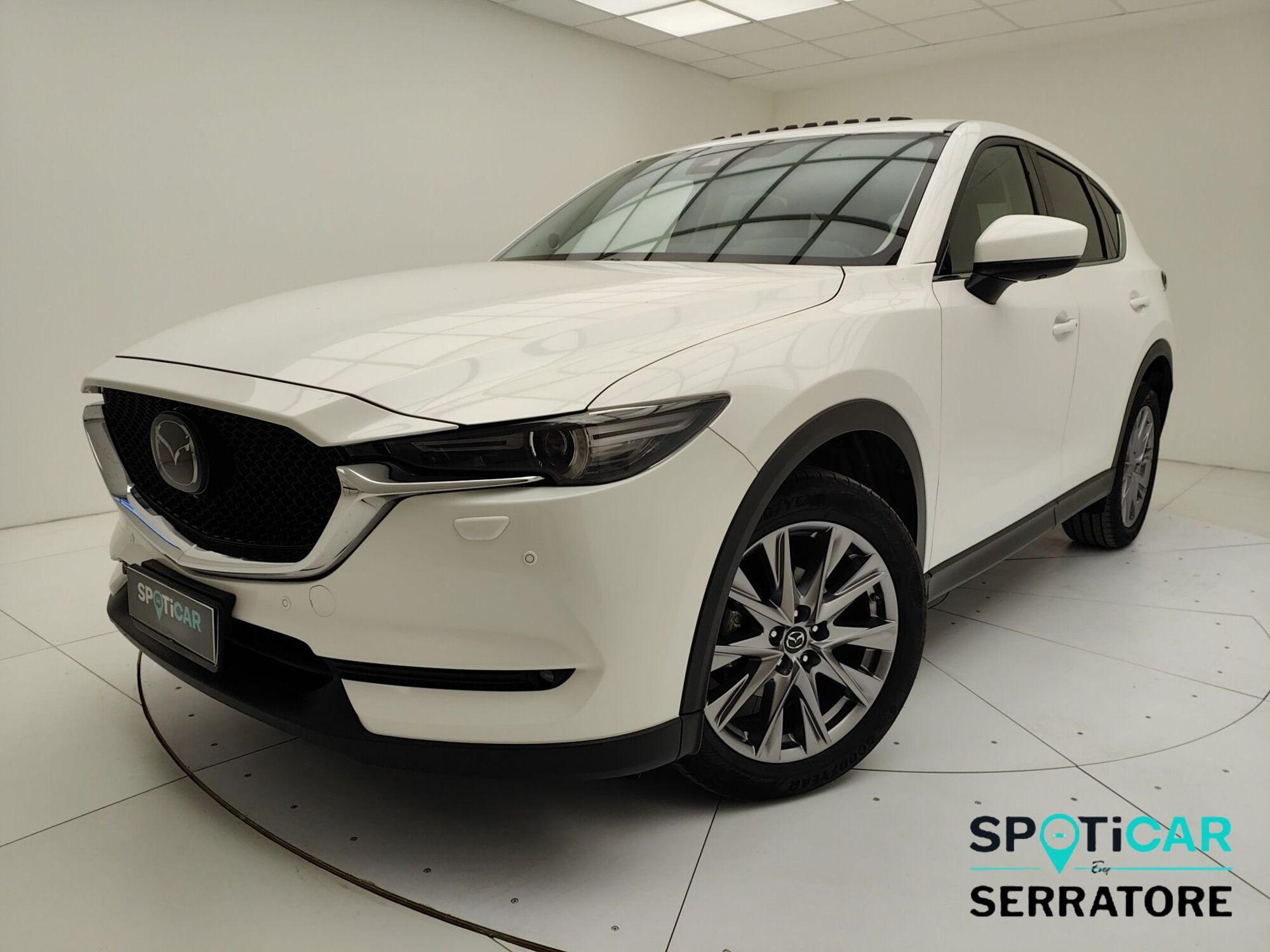 Mazda CX-5 2.0L Skyactiv-G 165 CV AWD Exclusive  del 2019 usata a Erba