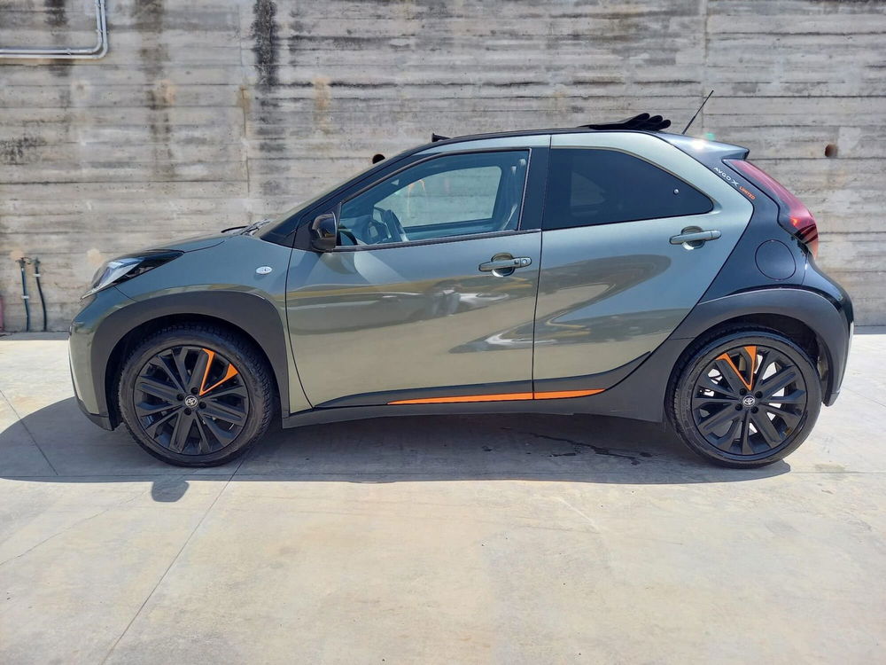 Toyota Aygo X usata a Salerno (3)