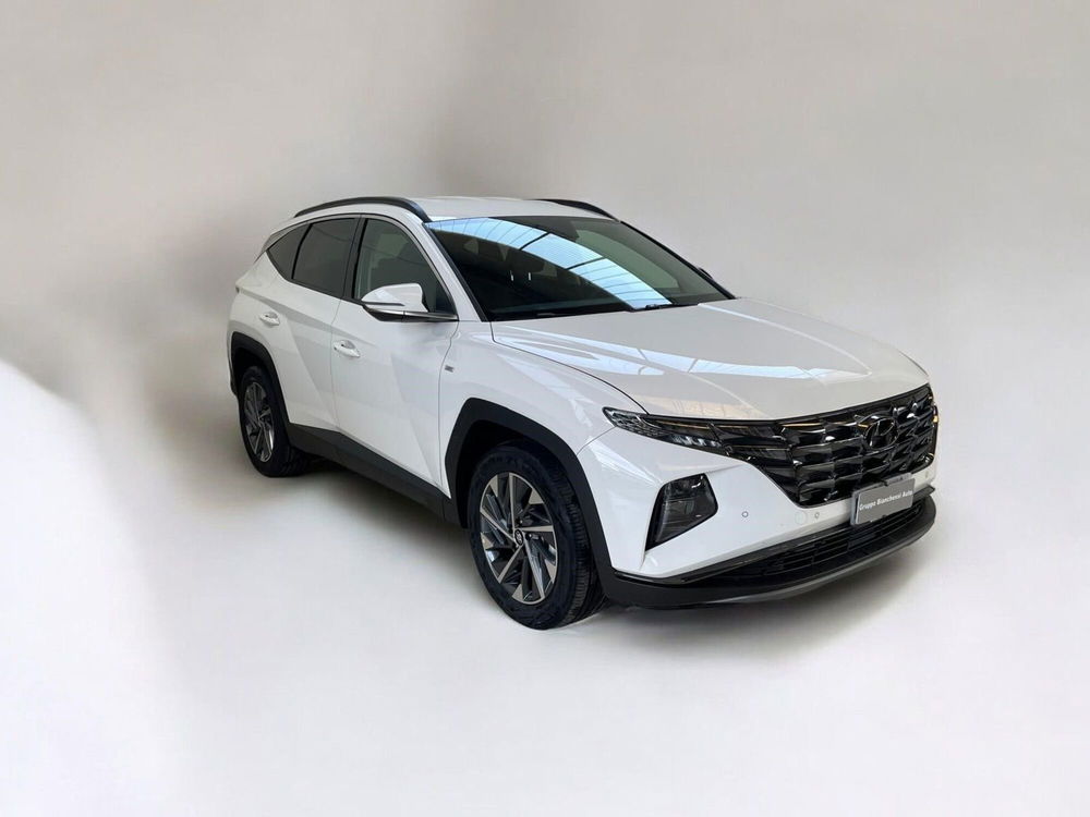 Hyundai Tucson nuova a Cremona (2)