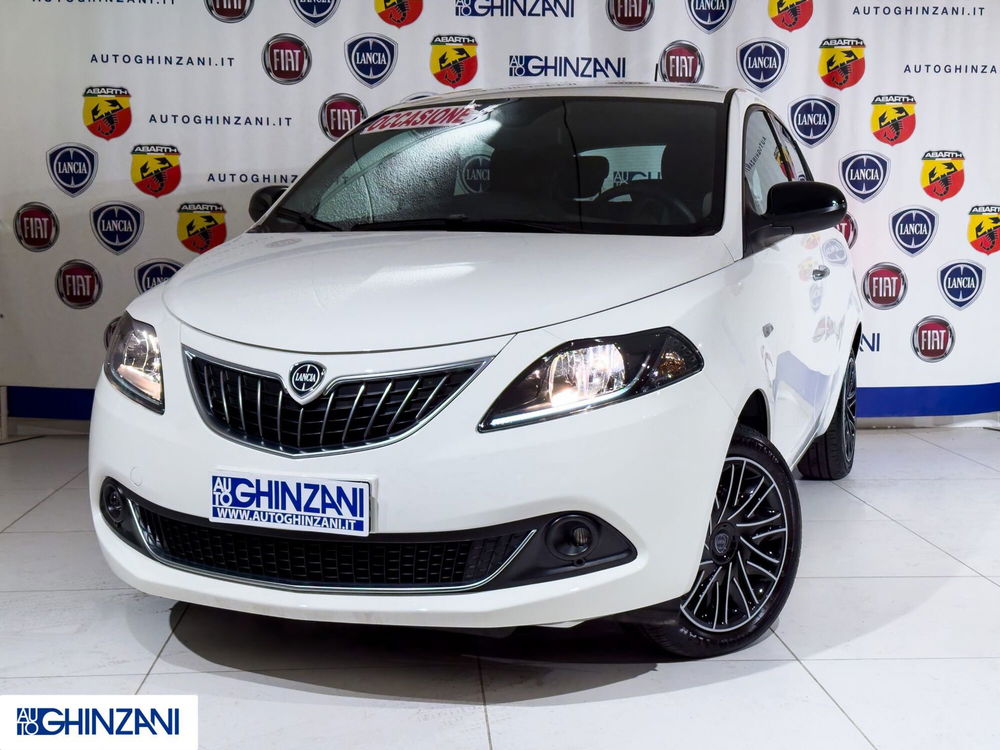 Lancia Ypsilon usata a Bergamo