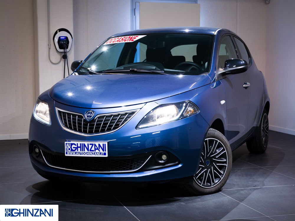 Lancia Ypsilon usata a Bergamo