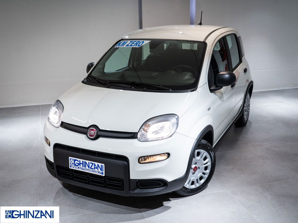 Fiat Panda Cross nuova a Bergamo (2)