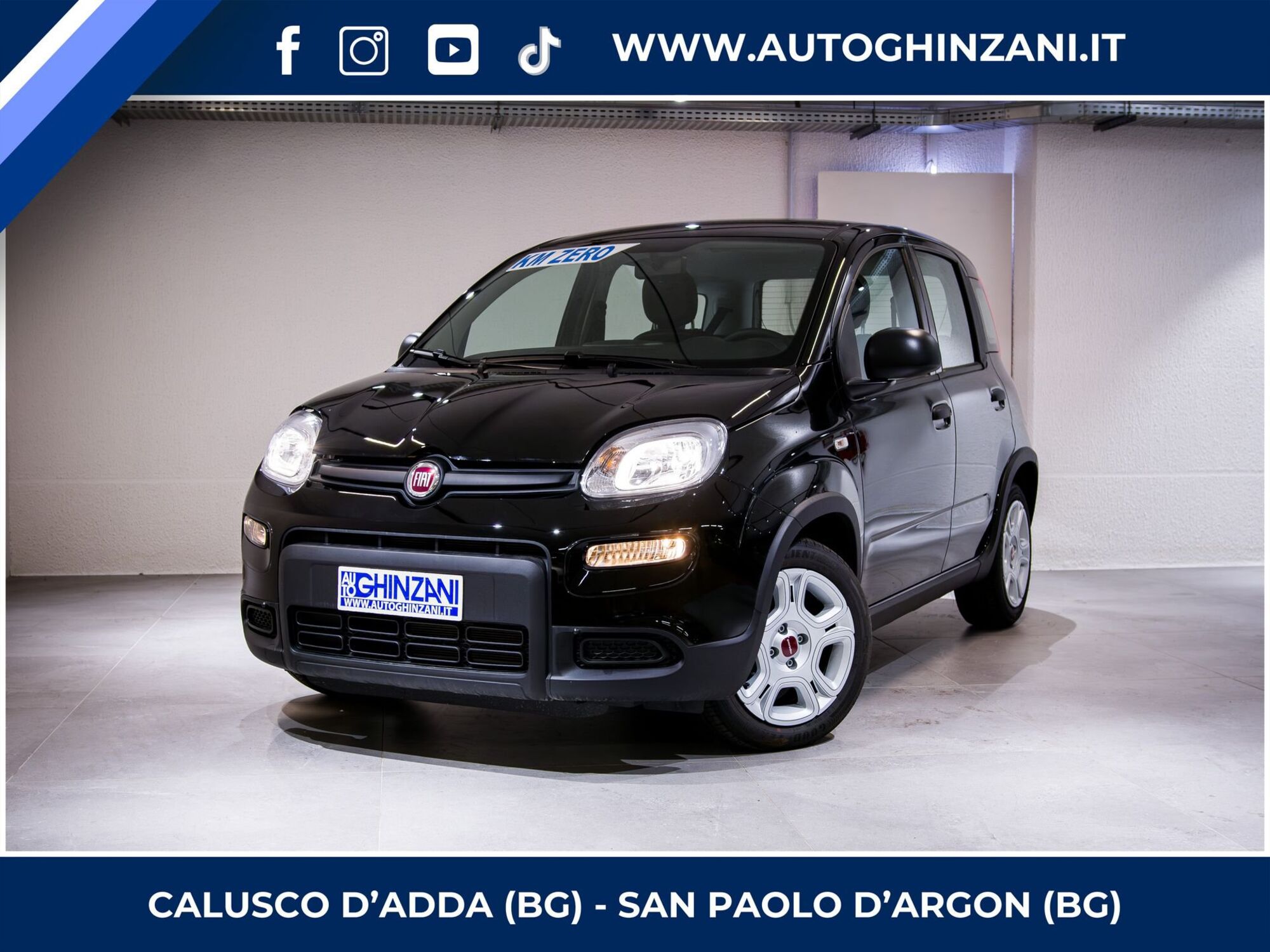 Fiat Panda 1.0 FireFly S&amp;S Hybrid City Cross  nuova a Calusco d&#039;Adda