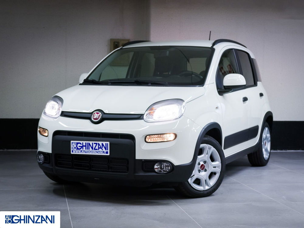 Fiat Panda Cross nuova a Bergamo