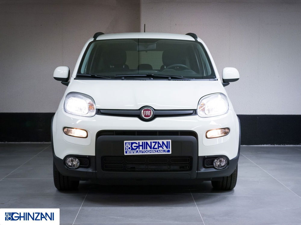 Fiat Panda Cross nuova a Bergamo (2)