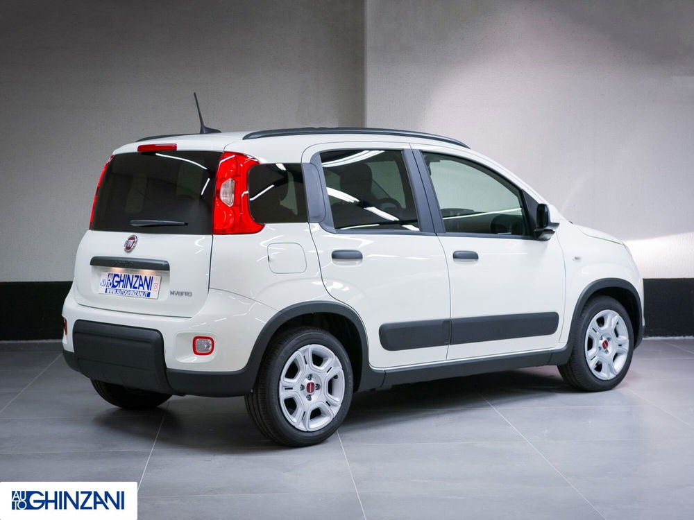 Fiat Panda Cross nuova a Bergamo (4)