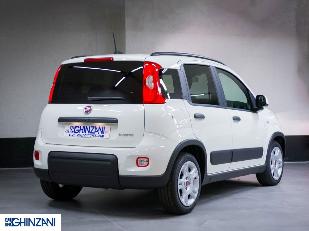 Fiat Panda Cross nuova a Bergamo (5)