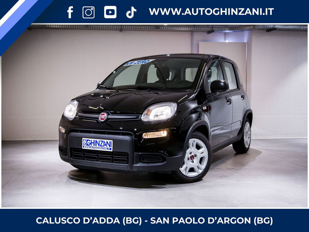 Fiat Panda Cross nuova a Bergamo