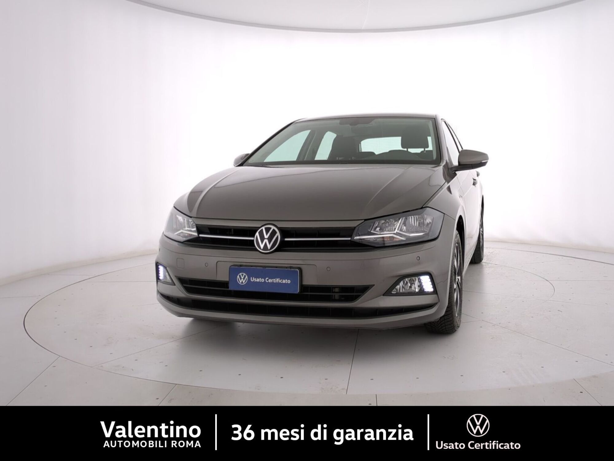 Volkswagen Polo 1.0 TGI 5p. Comfortline BlueMotion Technology  del 2021 usata a Roma