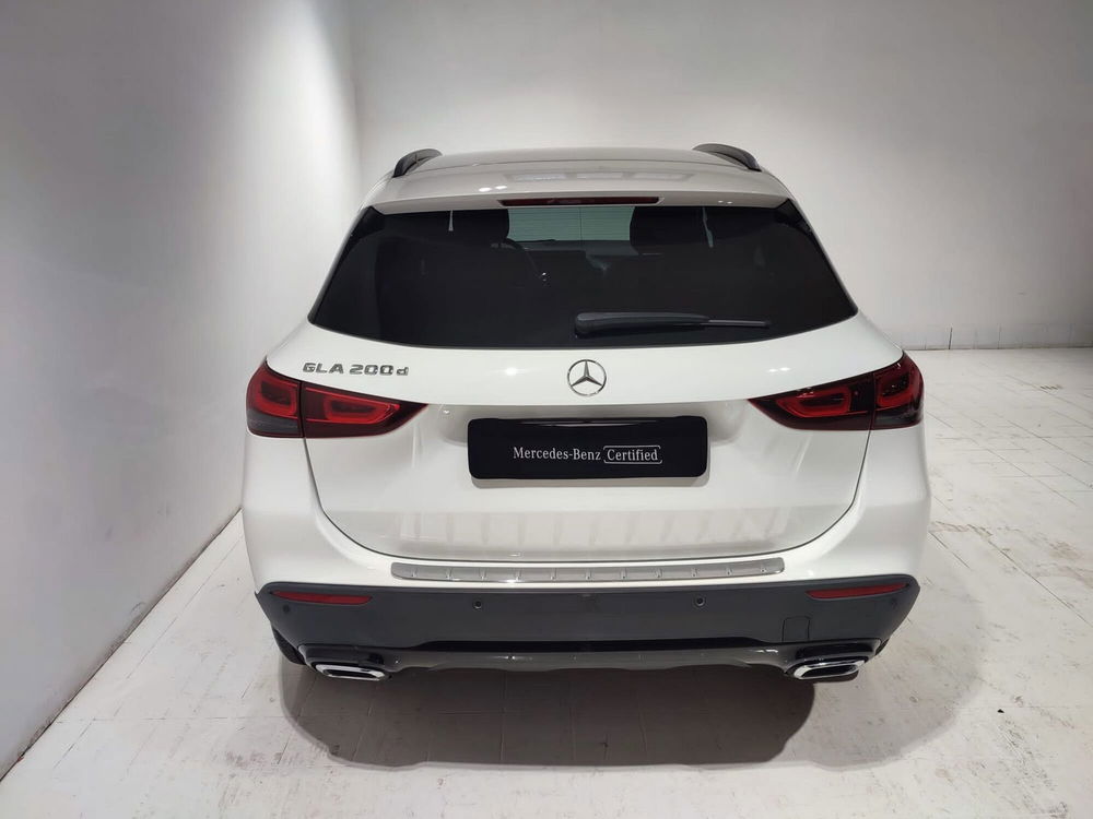 Mercedes-Benz GLA SUV usata a Napoli (4)