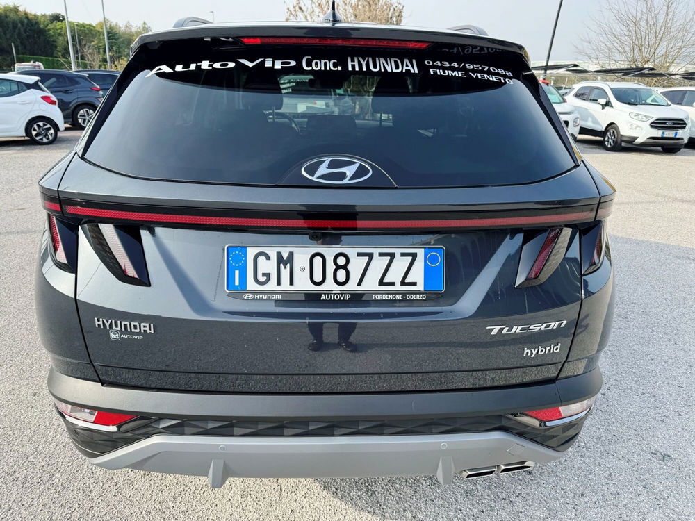 Hyundai Tucson usata a Pordenone (4)