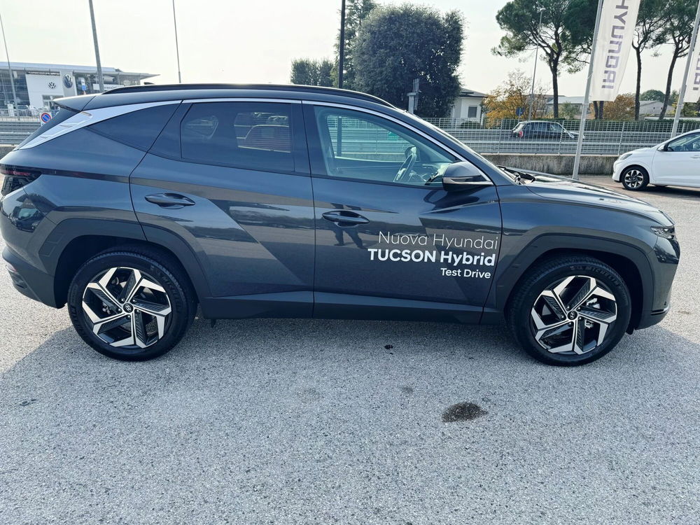 Hyundai Tucson usata a Pordenone (6)