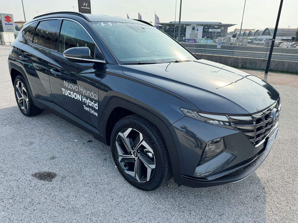 Hyundai Tucson usata a Pordenone (7)