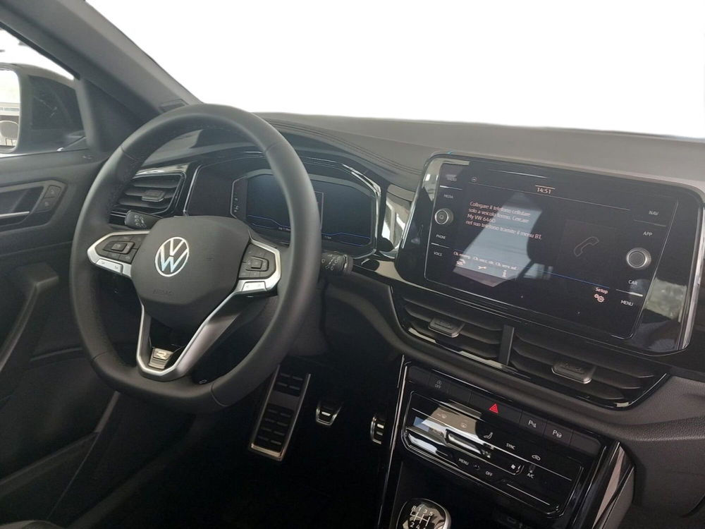 Volkswagen T-Roc nuova a Potenza (11)