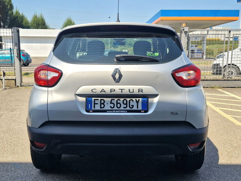 Renault Captur usata a Varese (6)