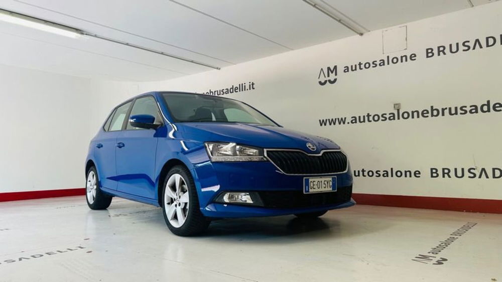 Skoda Fabia usata a Lecco