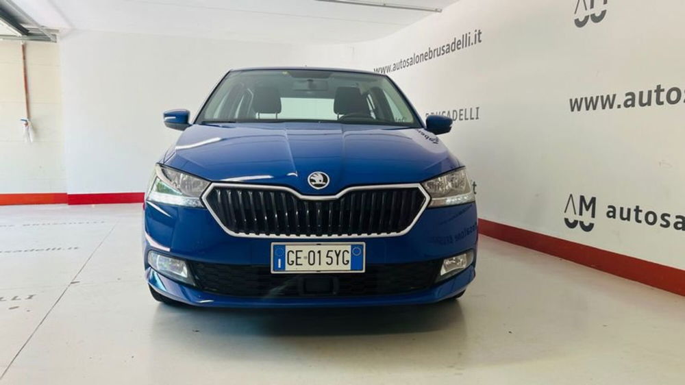 Skoda Fabia usata a Lecco (2)