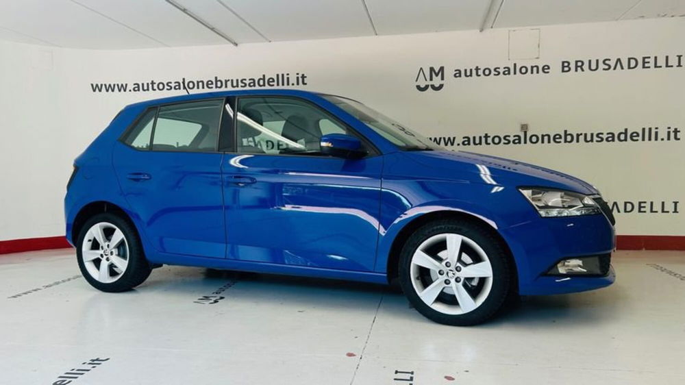 Skoda Fabia usata a Lecco (3)