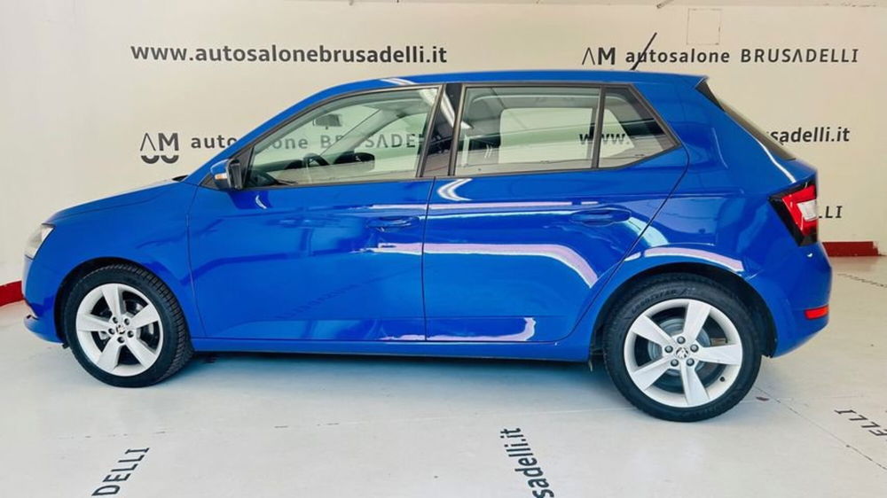 Skoda Fabia usata a Lecco (4)