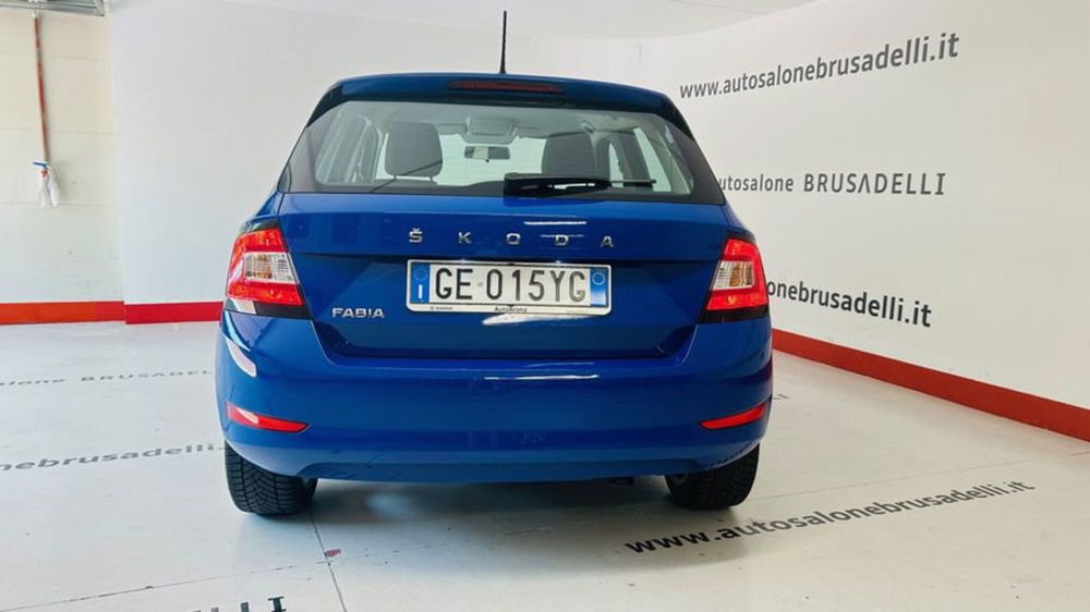 Skoda Fabia usata a Lecco (5)