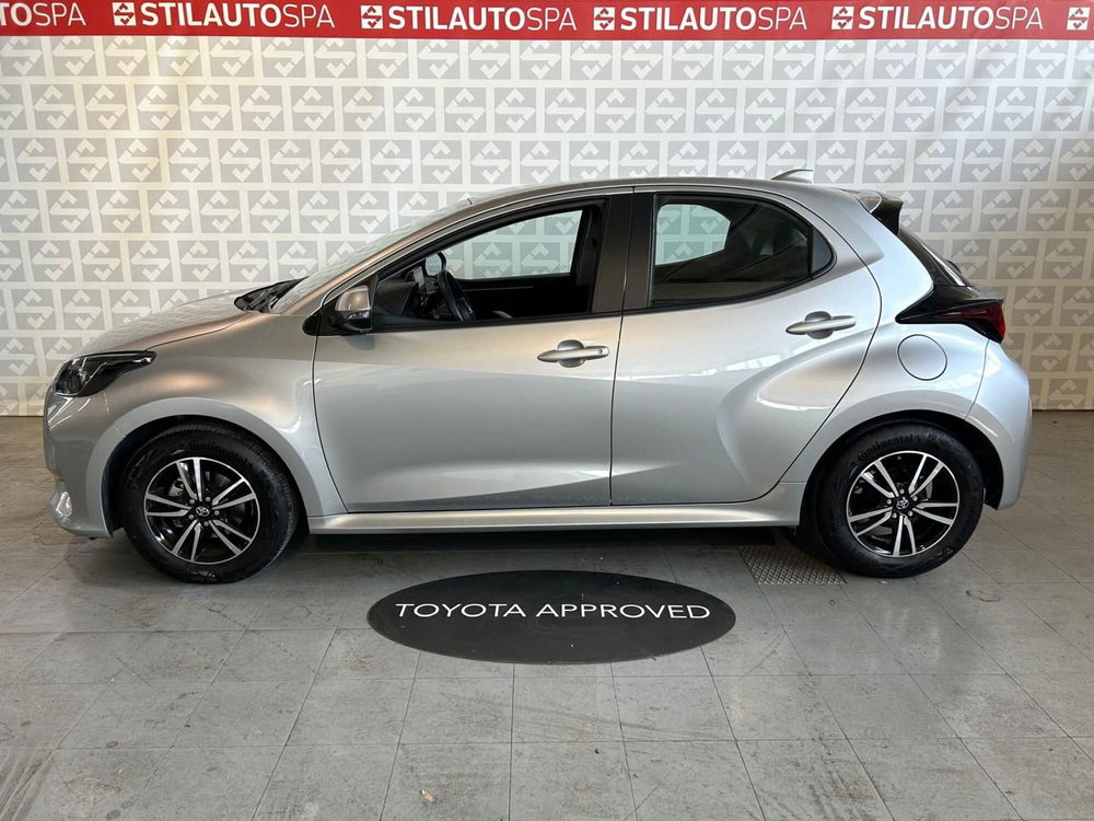 Toyota Yaris usata a Prato (3)