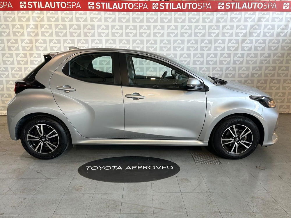 Toyota Yaris usata a Prato (4)