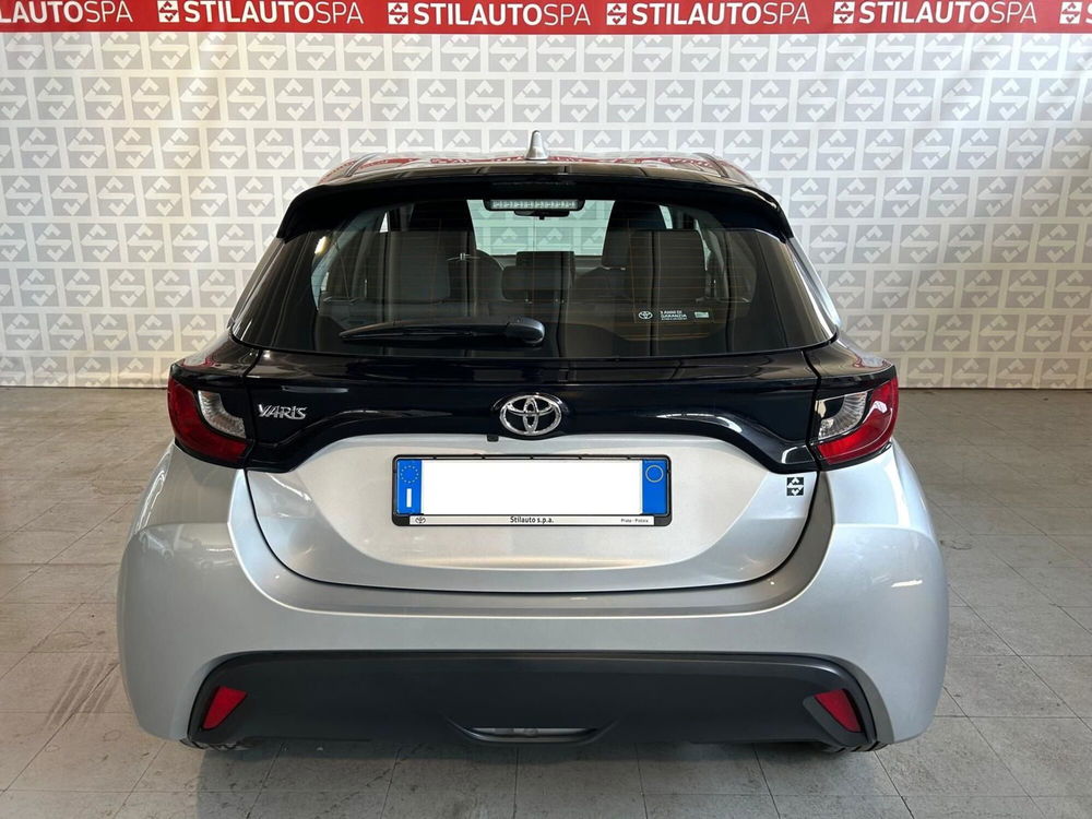 Toyota Yaris usata a Prato (5)