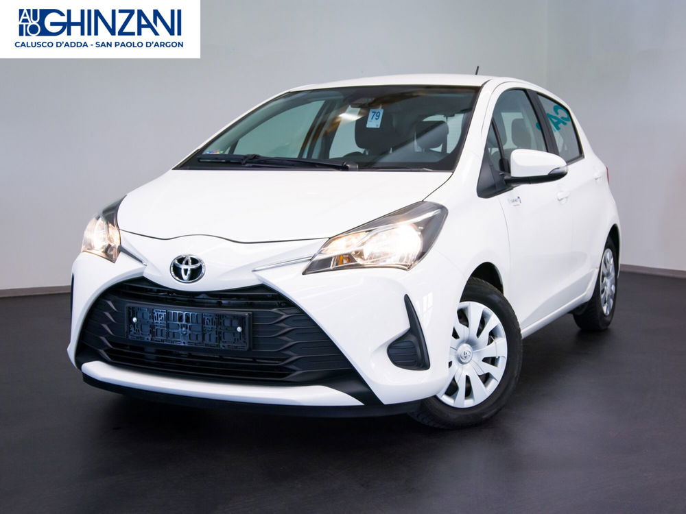 Toyota Yaris usata a Bergamo