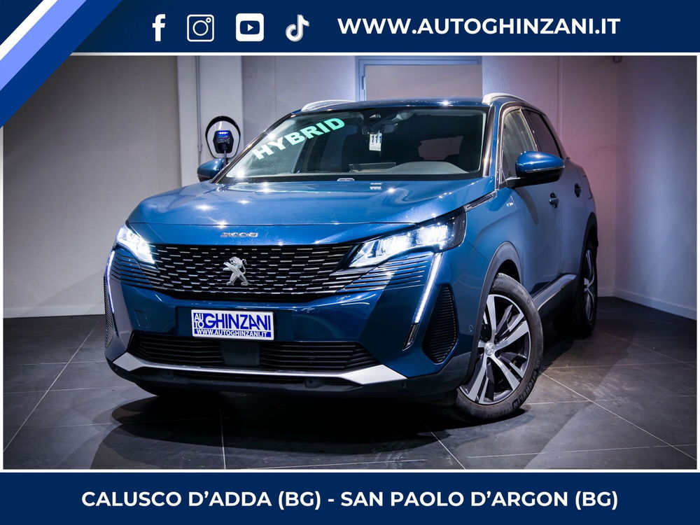 Peugeot 3008 usata a Bergamo