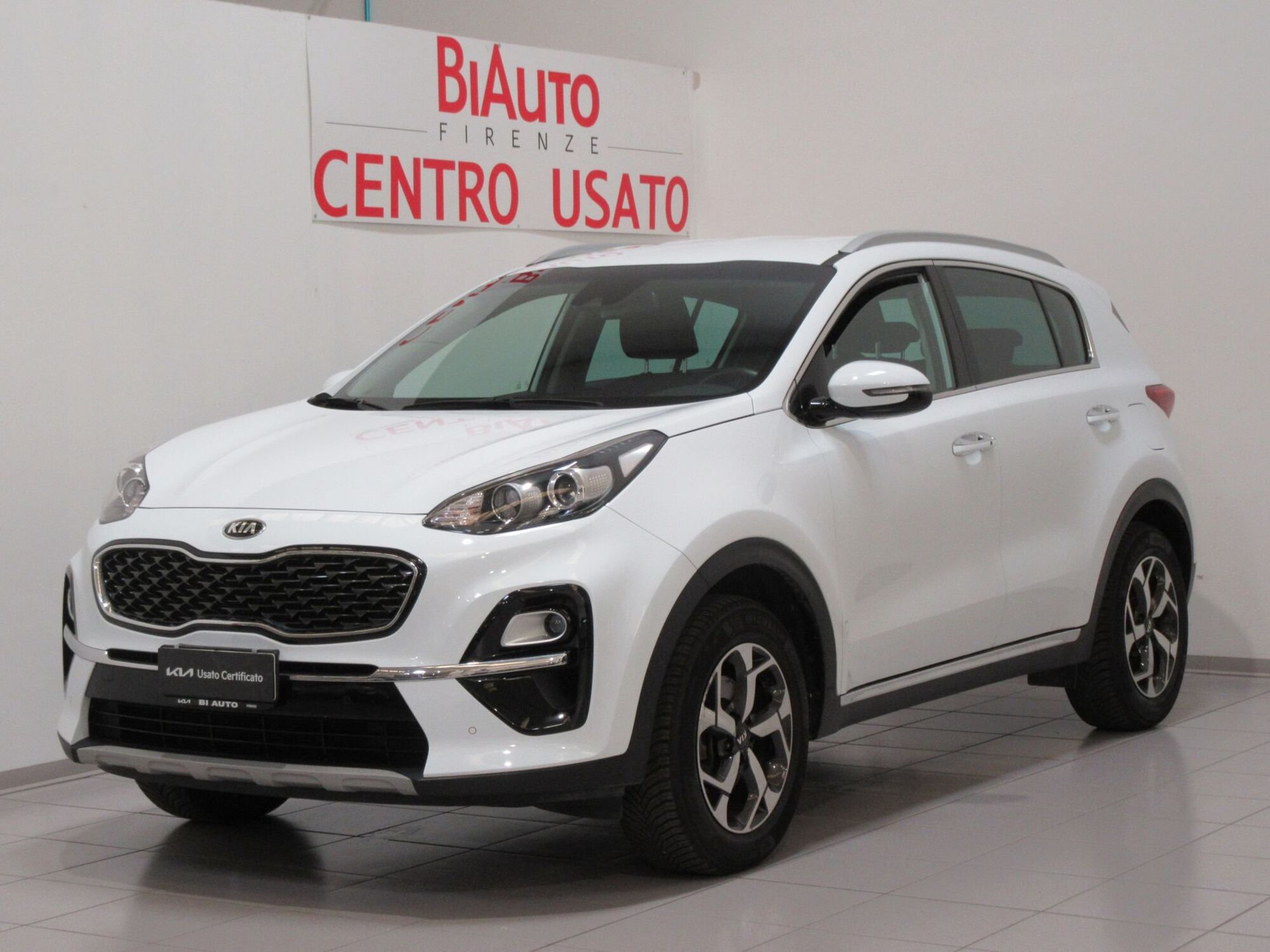 Kia Sportage 1.6 GDI 2WD Energy del 2019 usata a Sesto Fiorentino