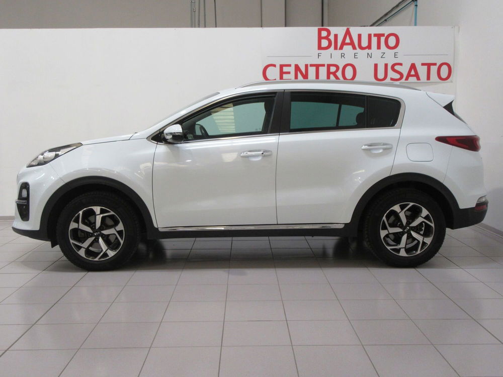 Kia Sportage usata a Firenze (2)