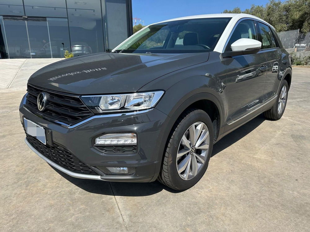 Volkswagen T-Roc usata a Messina