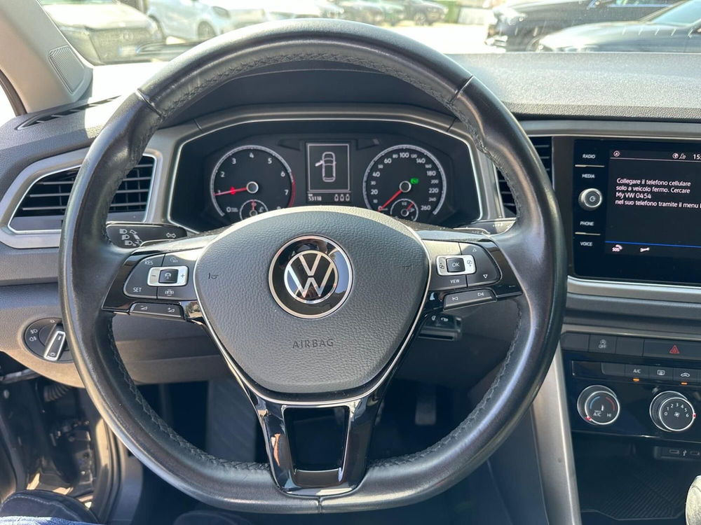 Volkswagen T-Roc usata a Messina (11)