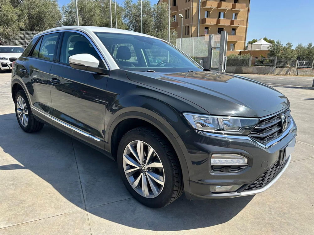 Volkswagen T-Roc usata a Messina (2)