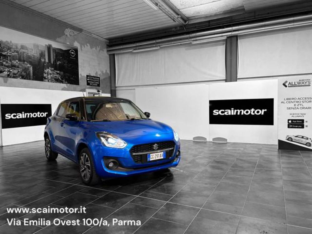 Suzuki Swift usata a Parma