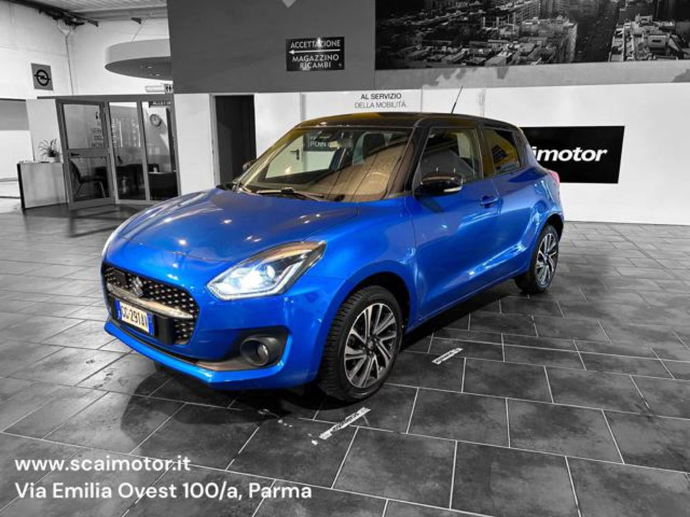 Suzuki Swift usata a Parma (3)