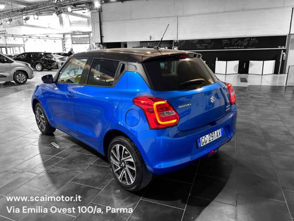 Suzuki Swift usata a Parma (4)