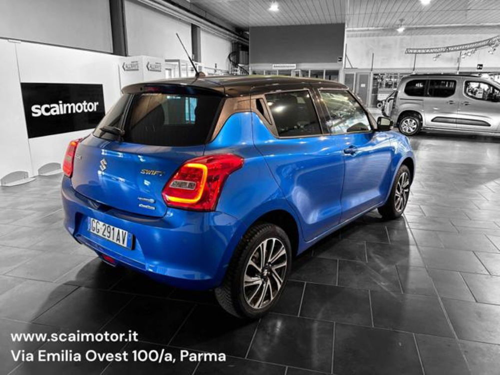 Suzuki Swift usata a Parma (8)