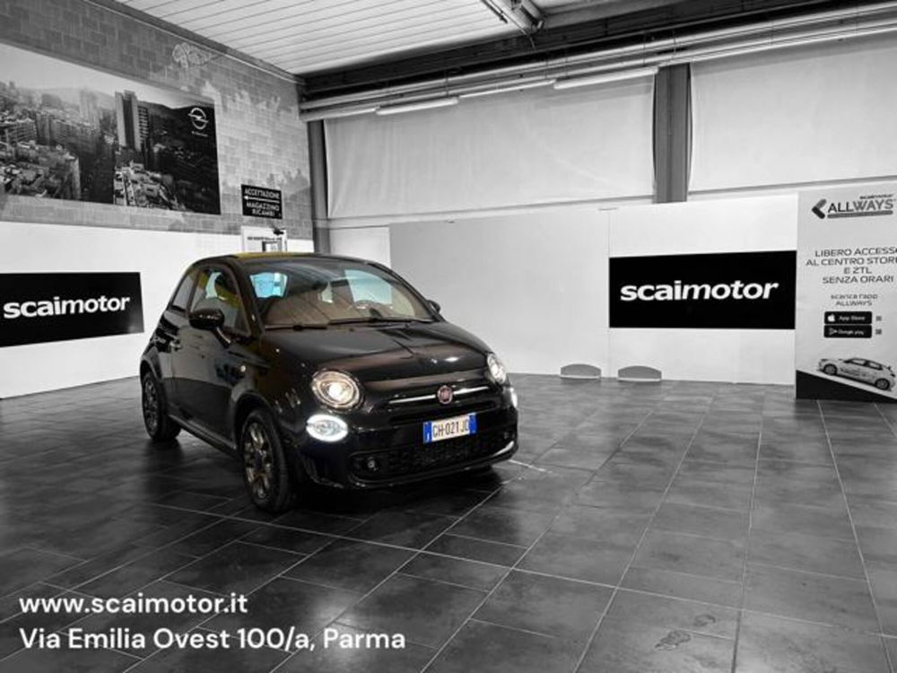 Fiat 500 usata a Parma